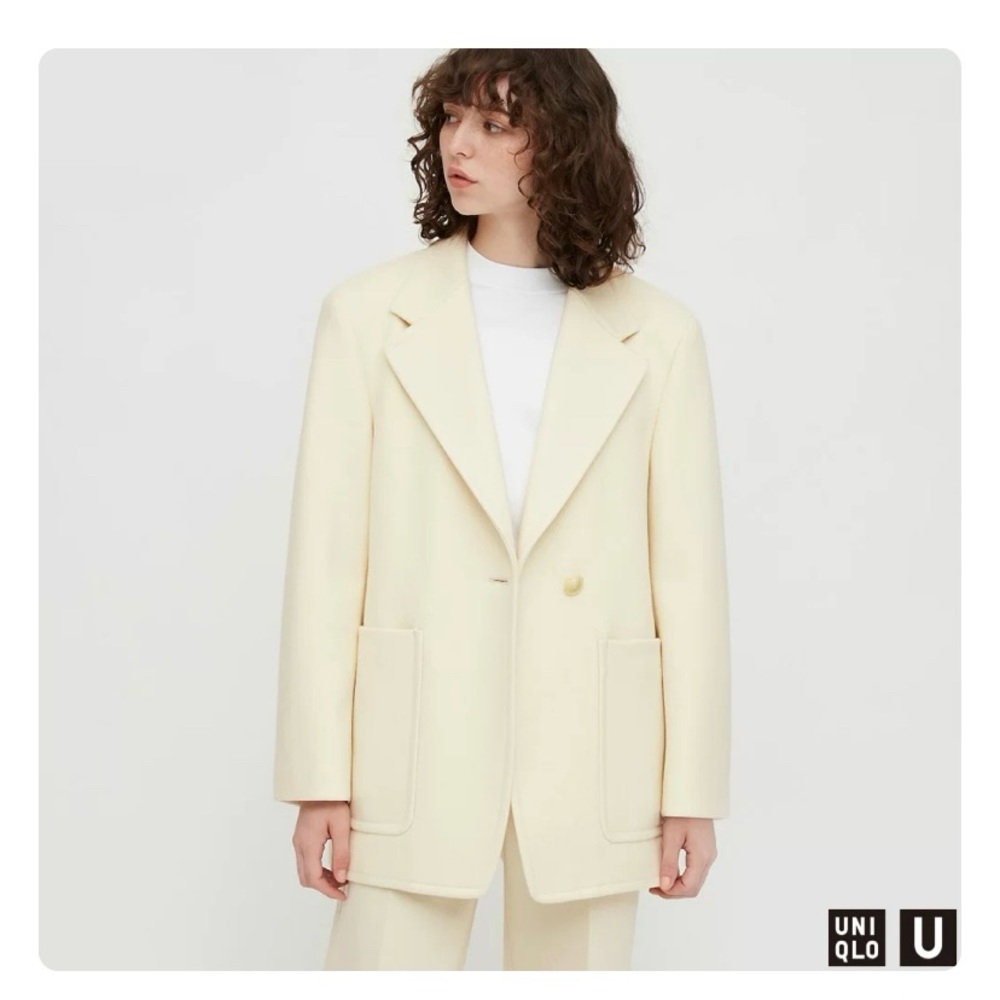 Uniqlo U x Lemaire Wool Blazer